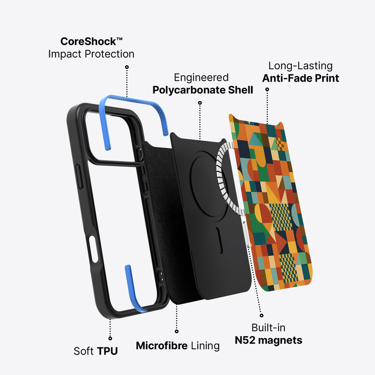 Fitting In - iPhone 17 Pro Case #case type_core (magsafe)