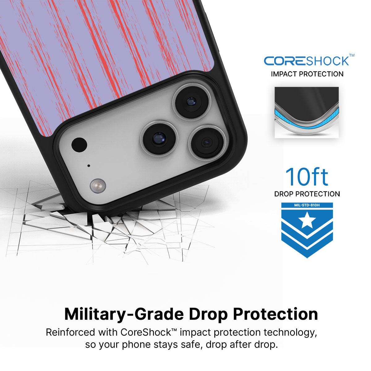 Flare Guns - iPhone 17 Pro Case #case type_core (magsafe), #case type_core (non magsafe)