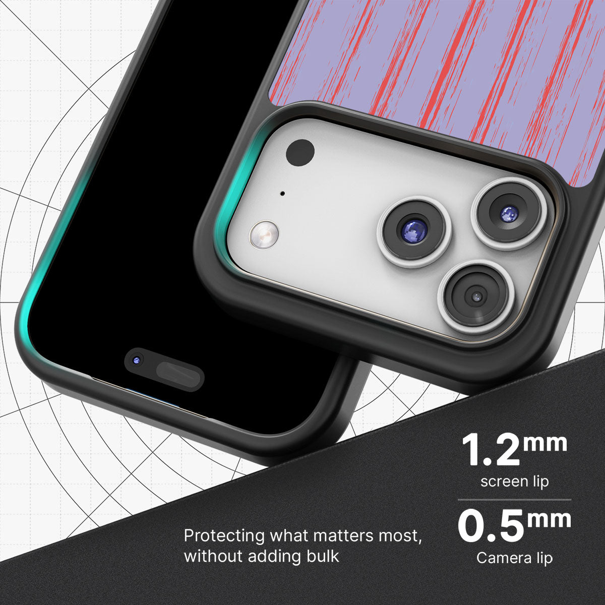 Flare Guns - iPhone 17 Pro Case #case type_core (magsafe), #case type_core (non magsafe)