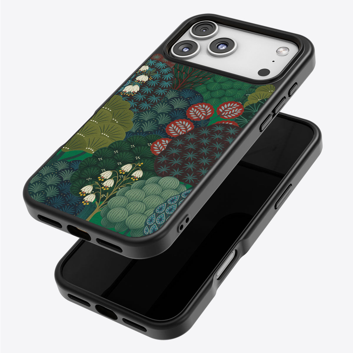 Flourishing Forests - iPhone 17 Pro Case #case type_core (magsafe), #case type_core (non magsafe)
