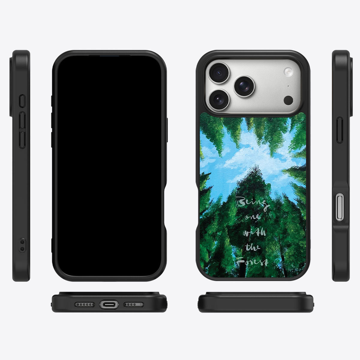 Forest Bathing - iPhone 17 Pro Case #case type_core (magsafe), #case type_core (non magsafe)