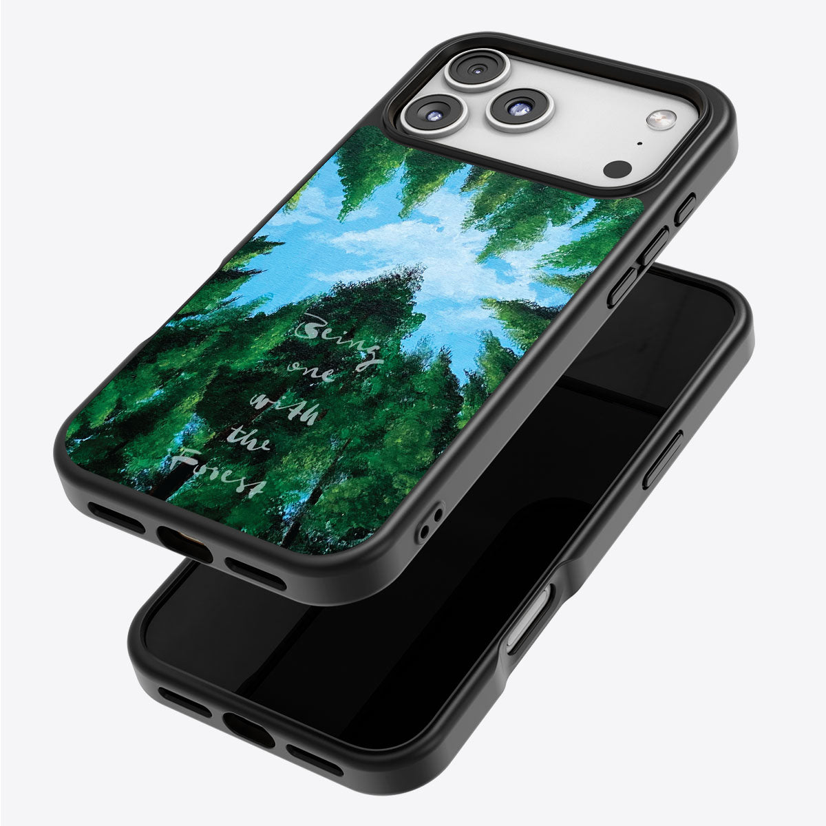 Forest Bathing - iPhone 17 Pro Case #case type_core (magsafe), #case type_core (non magsafe)