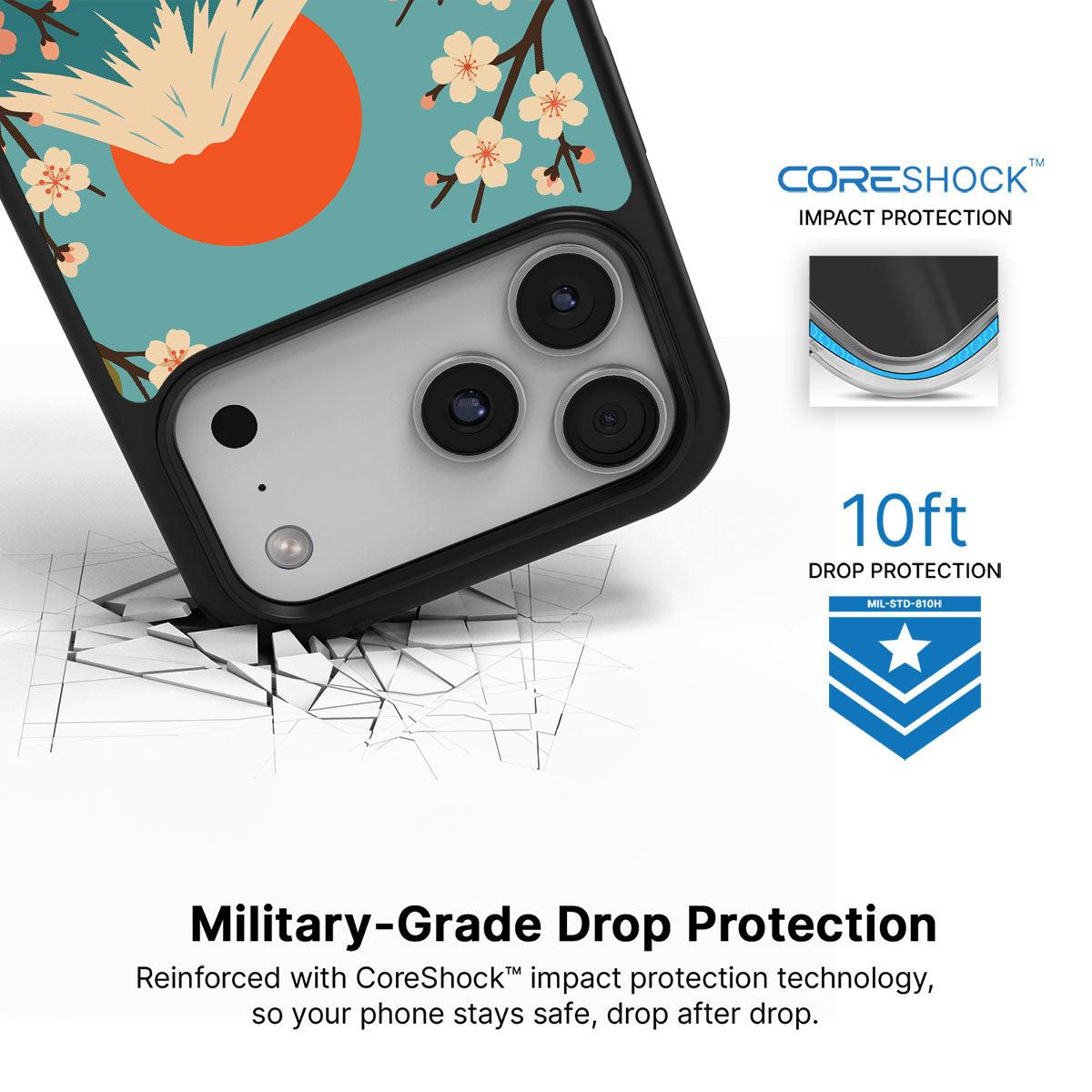 Fuji Cats - iPhone 17 Pro Case #case type_core (magsafe), #case type_core (non magsafe)