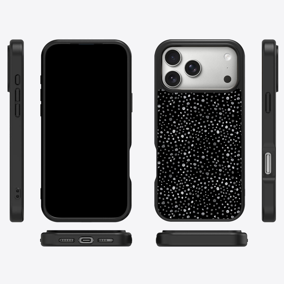 Graphite - iPhone 17 Pro Case #case type_core (magsafe), #case type_core (non magsafe)