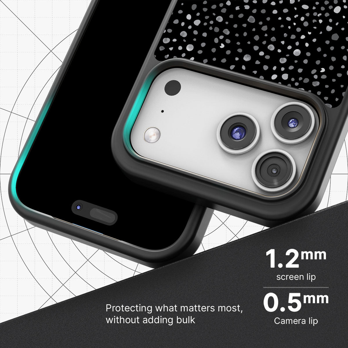 Graphite - iPhone 17 Pro Case #case type_core (magsafe), #case type_core (non magsafe)