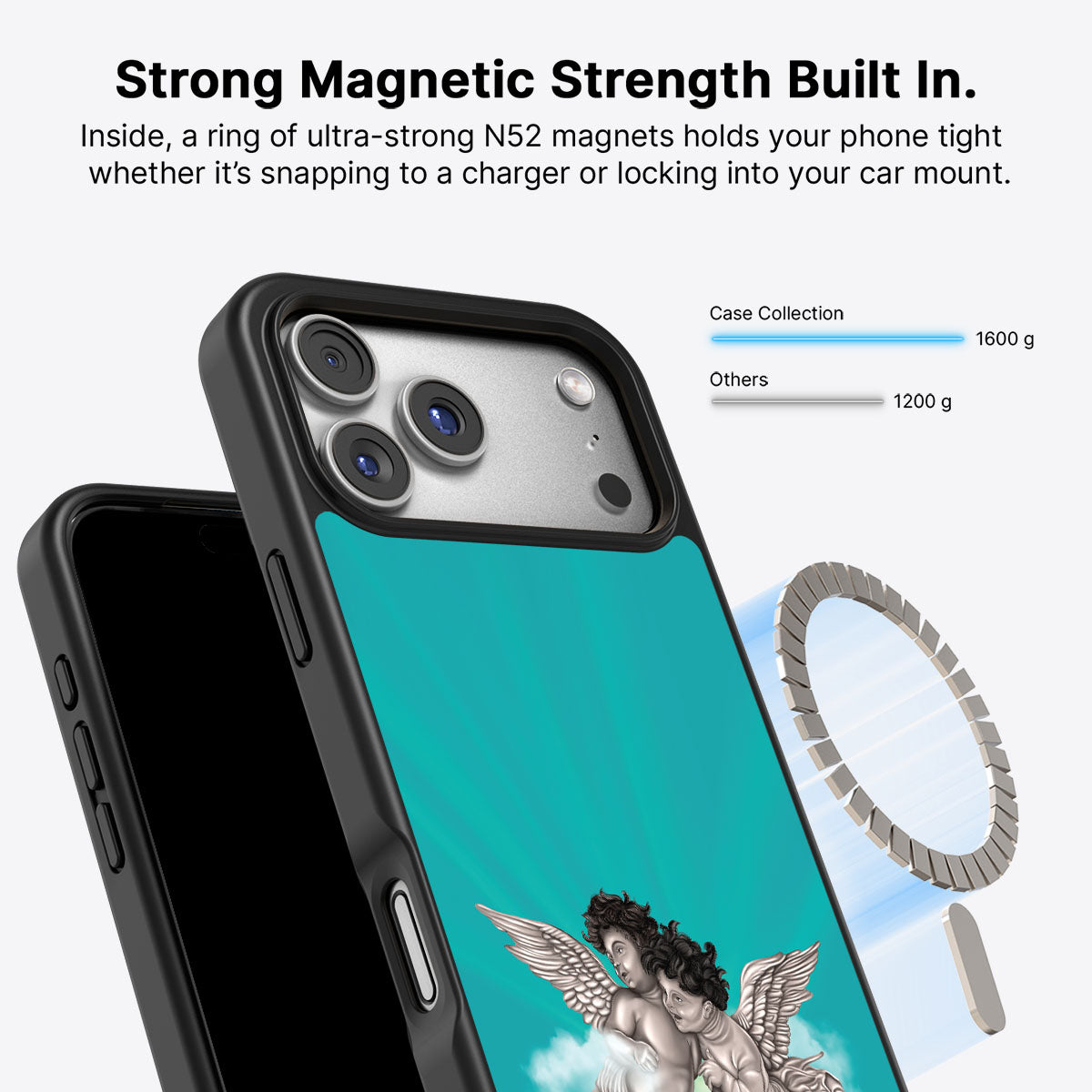 Guardian Angels - iPhone 17 Pro Case #case type_core (magsafe)