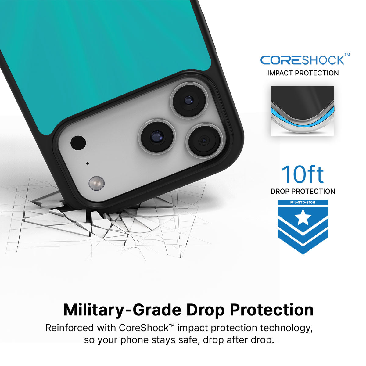 Guardian Angels - iPhone 17 Pro Case #case type_core (magsafe), #case type_core (non magsafe)