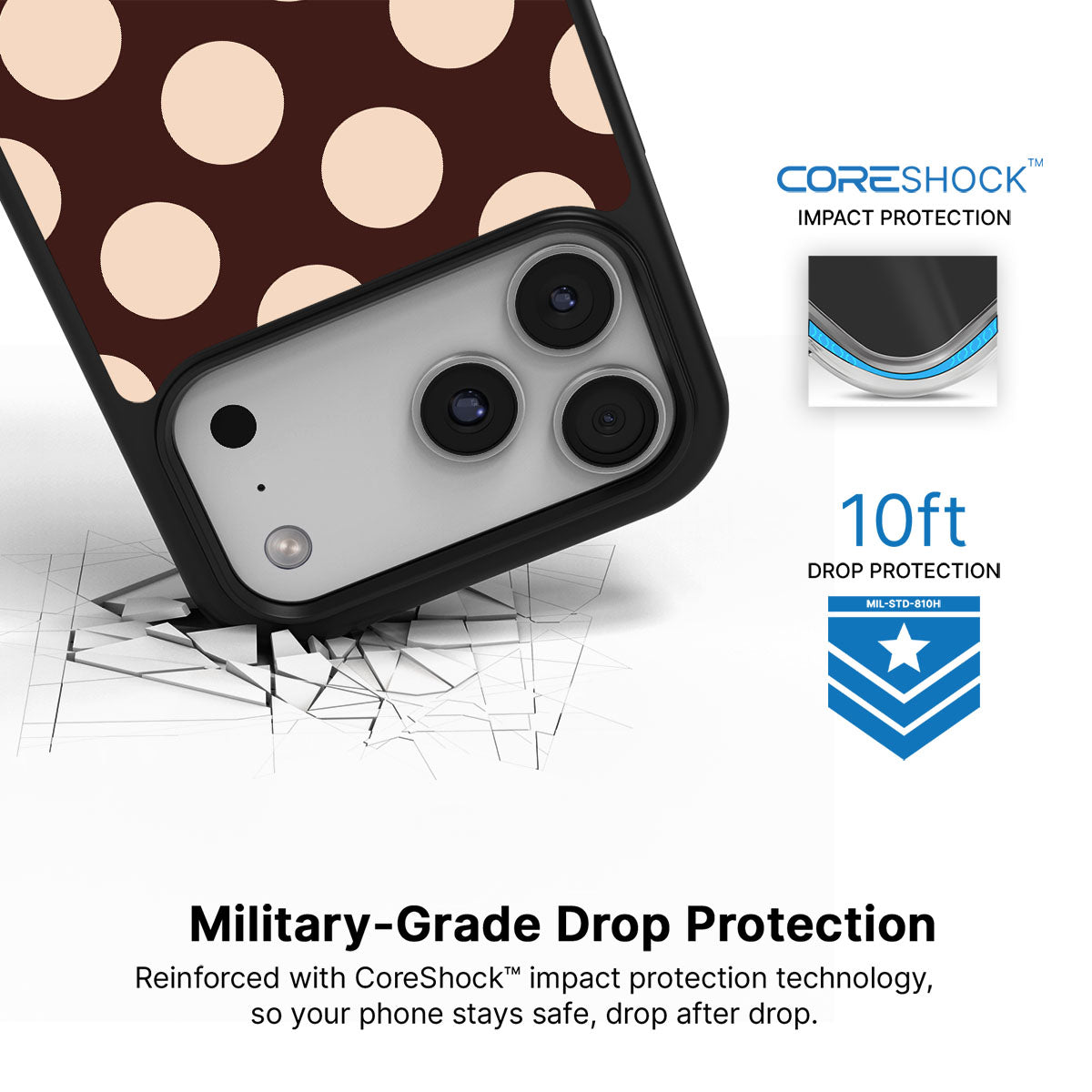 Hazelnut Spread - iPhone 17 Pro Case #case type_core (magsafe), #case type_core (non magsafe)