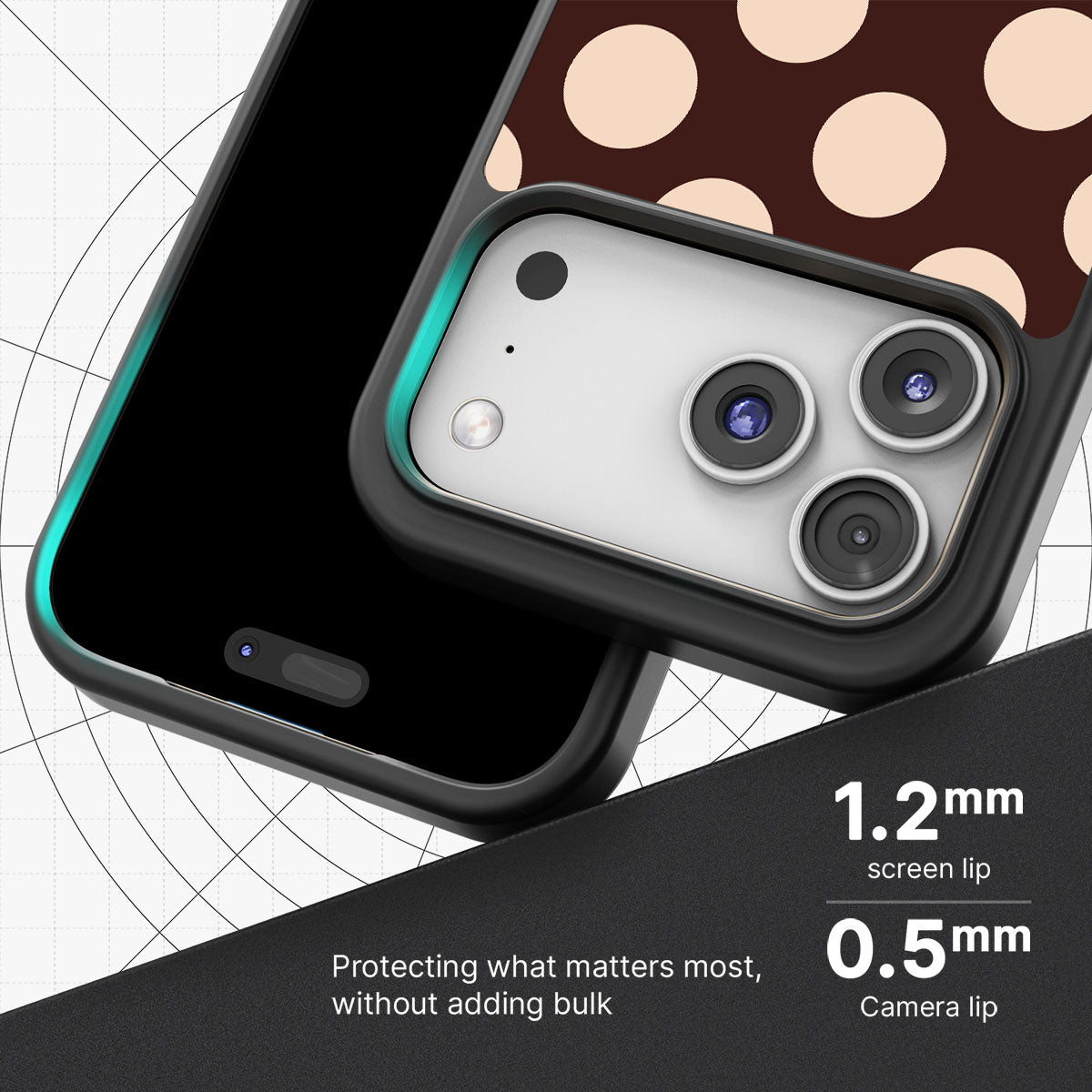 Hazelnut Spread - iPhone 17 Pro Case #case type_core (magsafe), #case type_core (non magsafe)