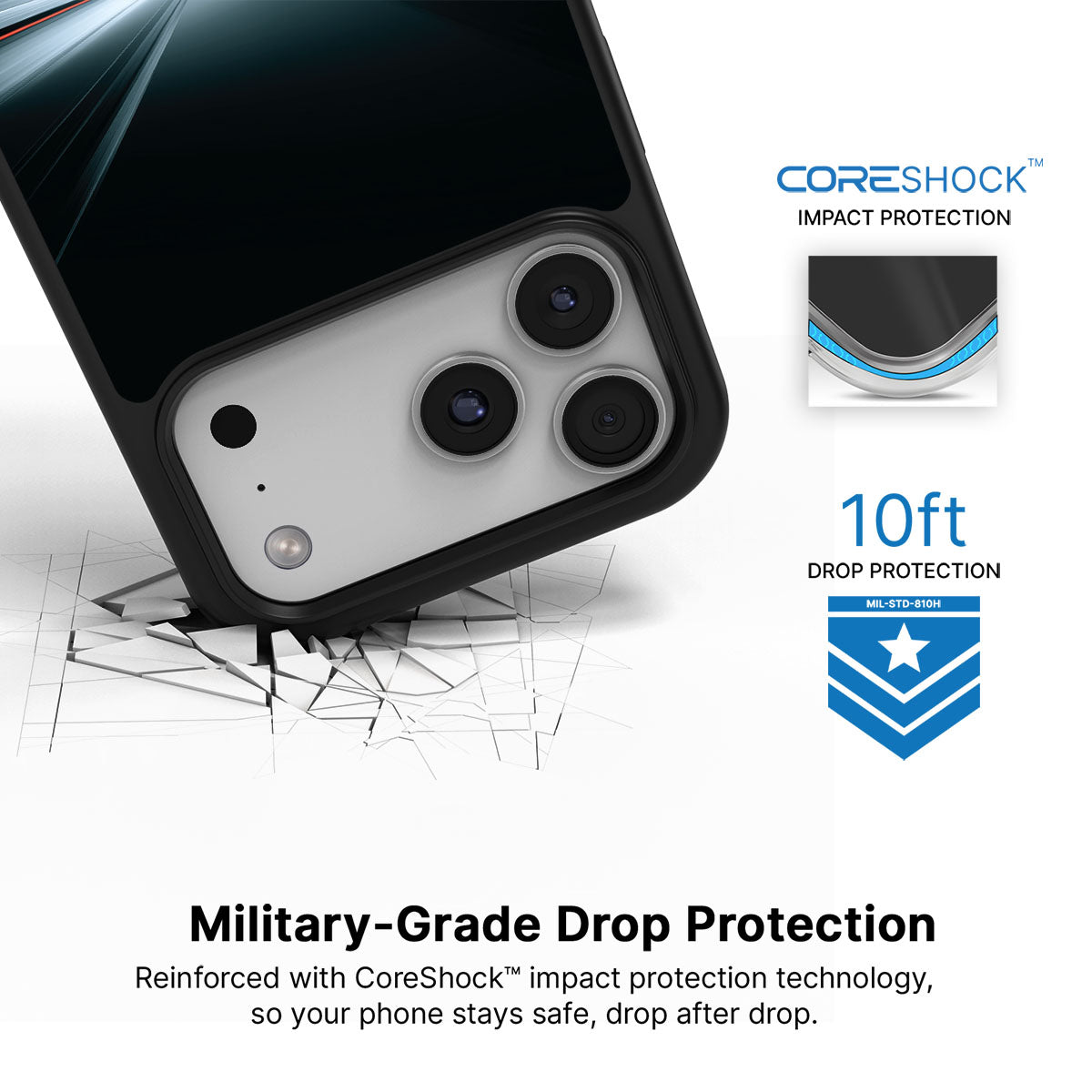 He's Flying - iPhone 17 Pro Case #case type_core (magsafe), #case type_core (non magsafe)