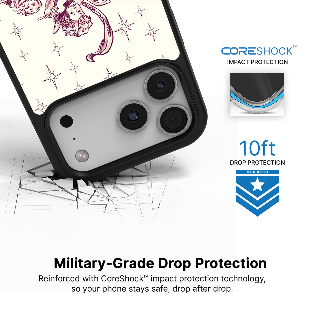 Herald Angels - iPhone 17 Pro Case #case type_core (magsafe), #case type_core (non magsafe)