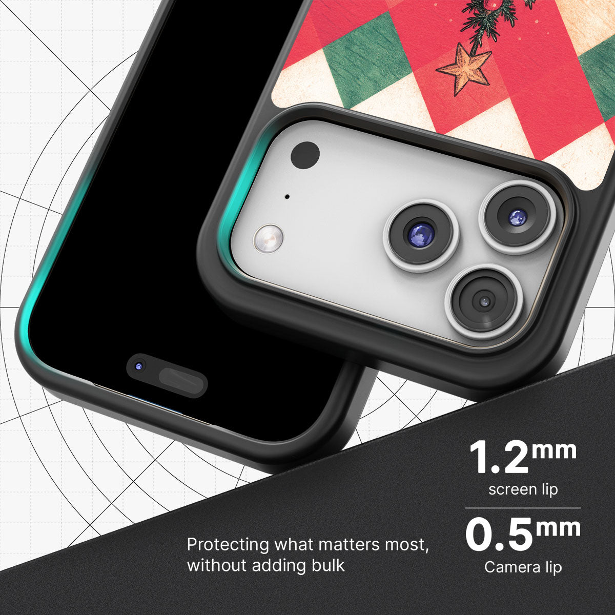 Heritage Christmas - iPhone 17 Pro Case #case type_core (magsafe), #case type_core (non magsafe)