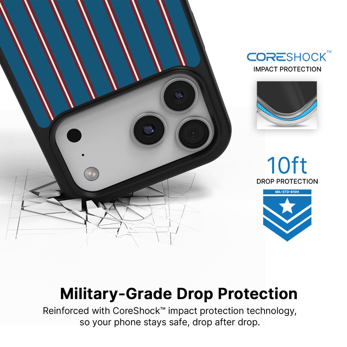 Heritage Schools - iPhone 17 Pro Case #case type_core (magsafe), #case type_core (non magsafe)