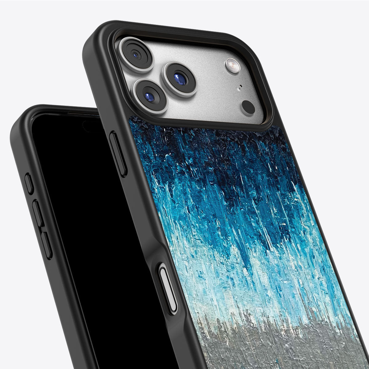 Impasto Tides - iPhone 17 Pro Case #case type_core (non magsafe)