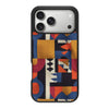 Retro Designer iPhone 17 Pro Case – Interplay Emotions | MagSafe