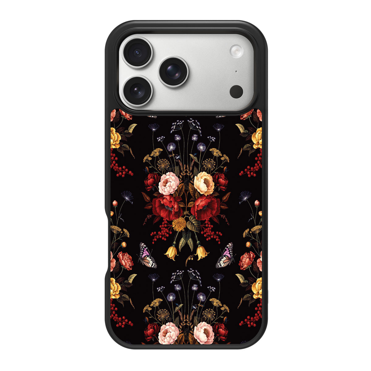 Floral iPhone 17 Pro Case – Kelmscott Bloom