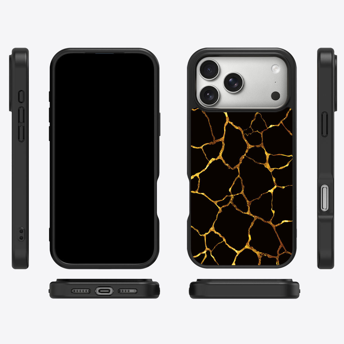 Kintsugi - iPhone 17 Pro Case  #case type_core (magsafe), #case type_core (non magsafe)