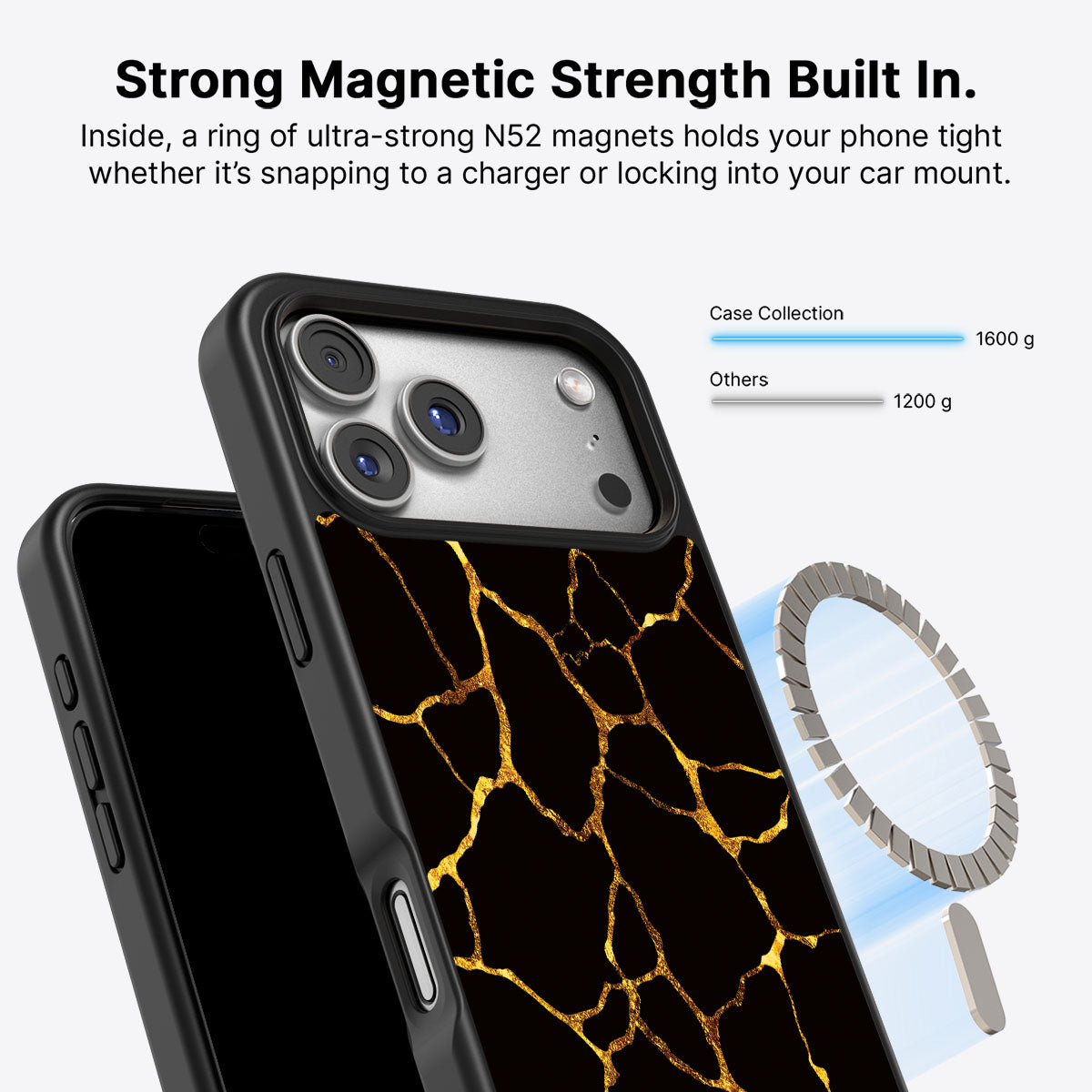 Kintsugi - iPhone 17 Pro Case  #case type_core (magsafe)