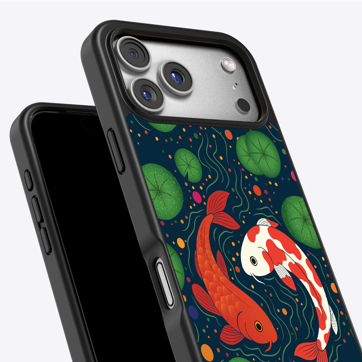 Koi Fish - iPhone 17 Pro Case, #case type_core (non magsafe)