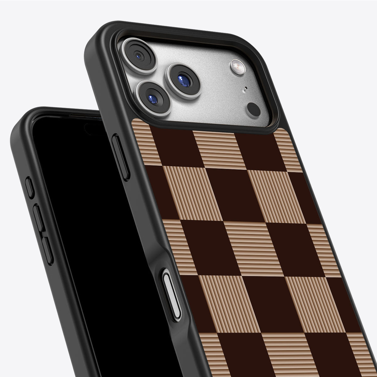 Latte Check - iPhone 17 Pro Case  #case type_core (non magsafe)