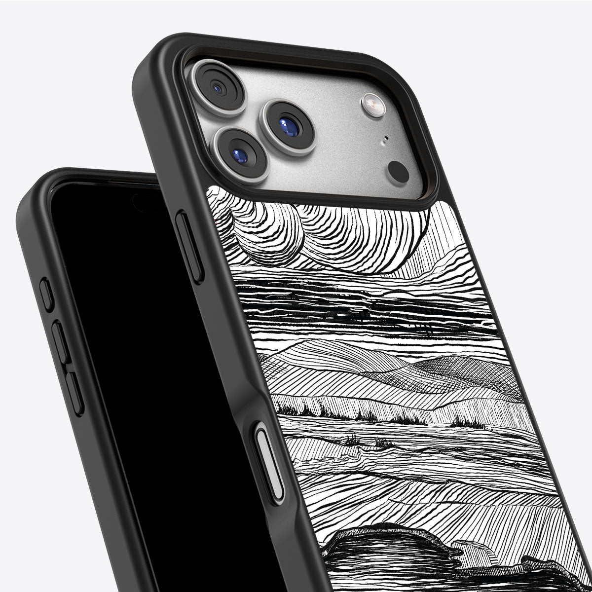 Linear Landscape - iPhone 17 Pro Case #case type_core (non magsafe)