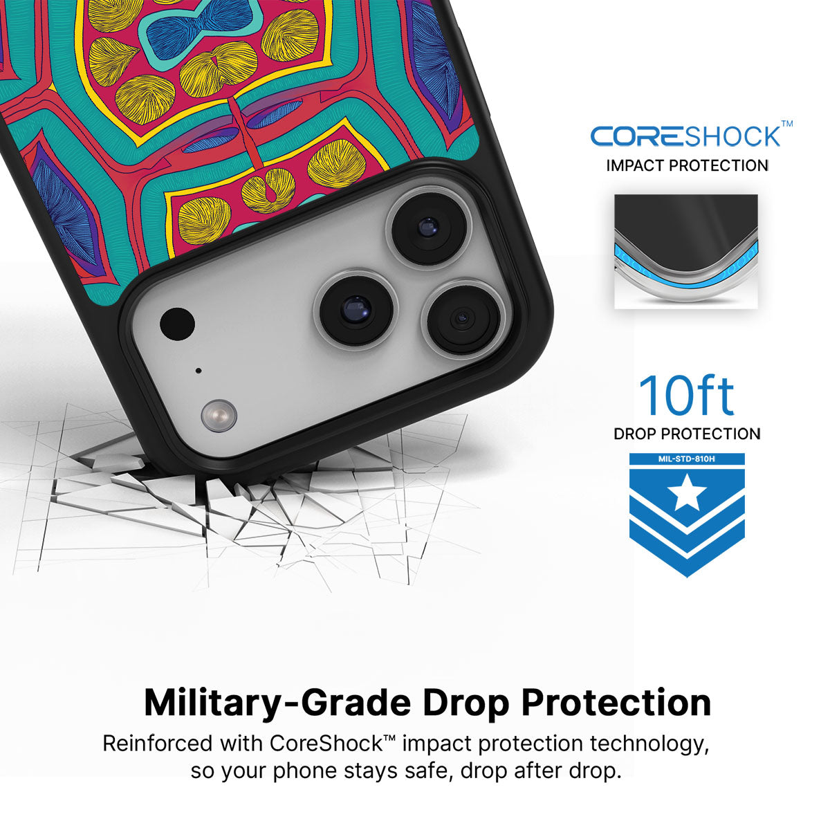 Living Cells - iPhone 17 Pro Case #case type_core (magsafe), #case type_core (non magsafe)