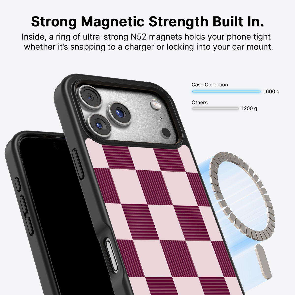 Majestic Mosaic - iPhone 17 Pro Case #case type_core (magsafe)