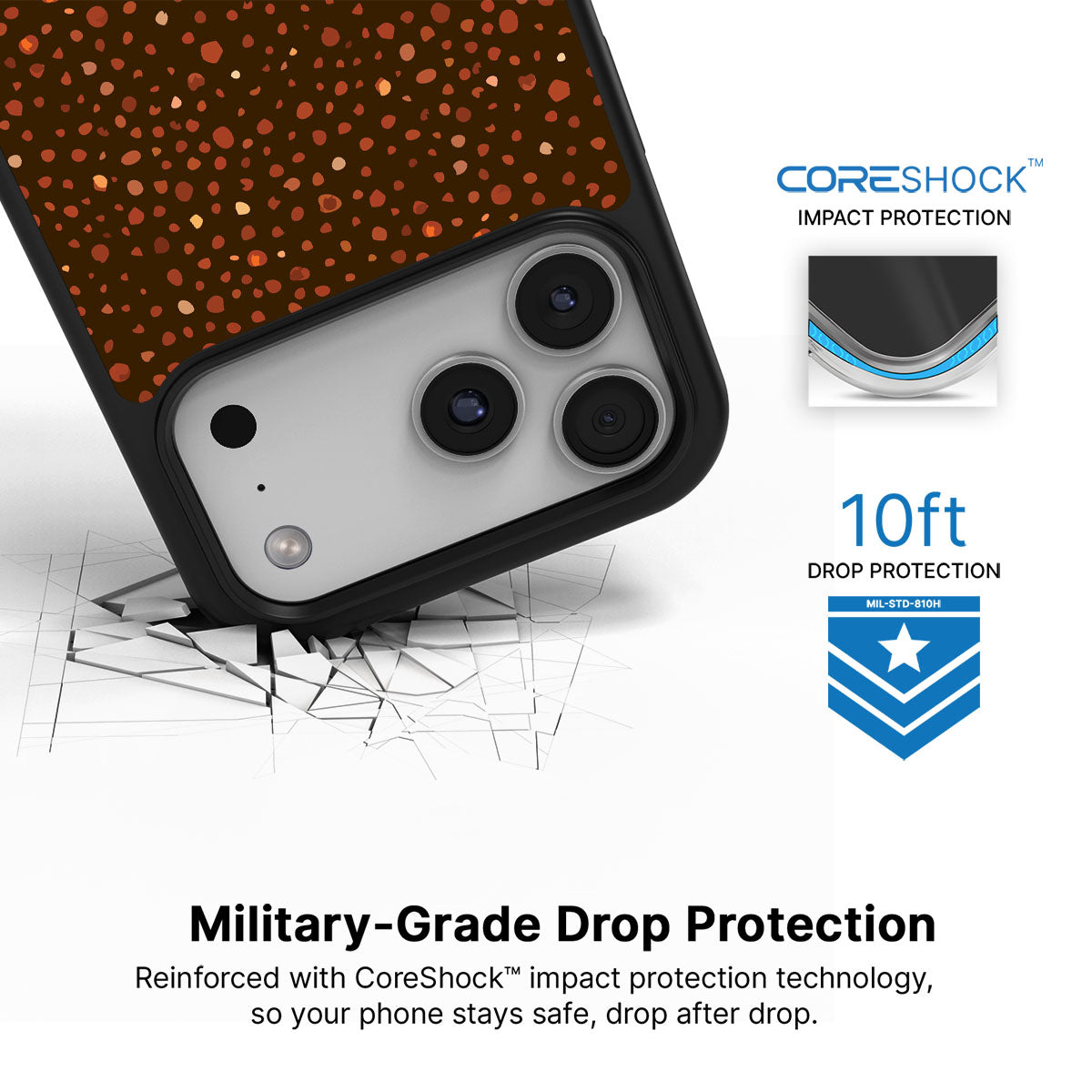 Maple - iPhone 17 Pro Case #case type_core (magsafe), #case type_core (non magsafe)