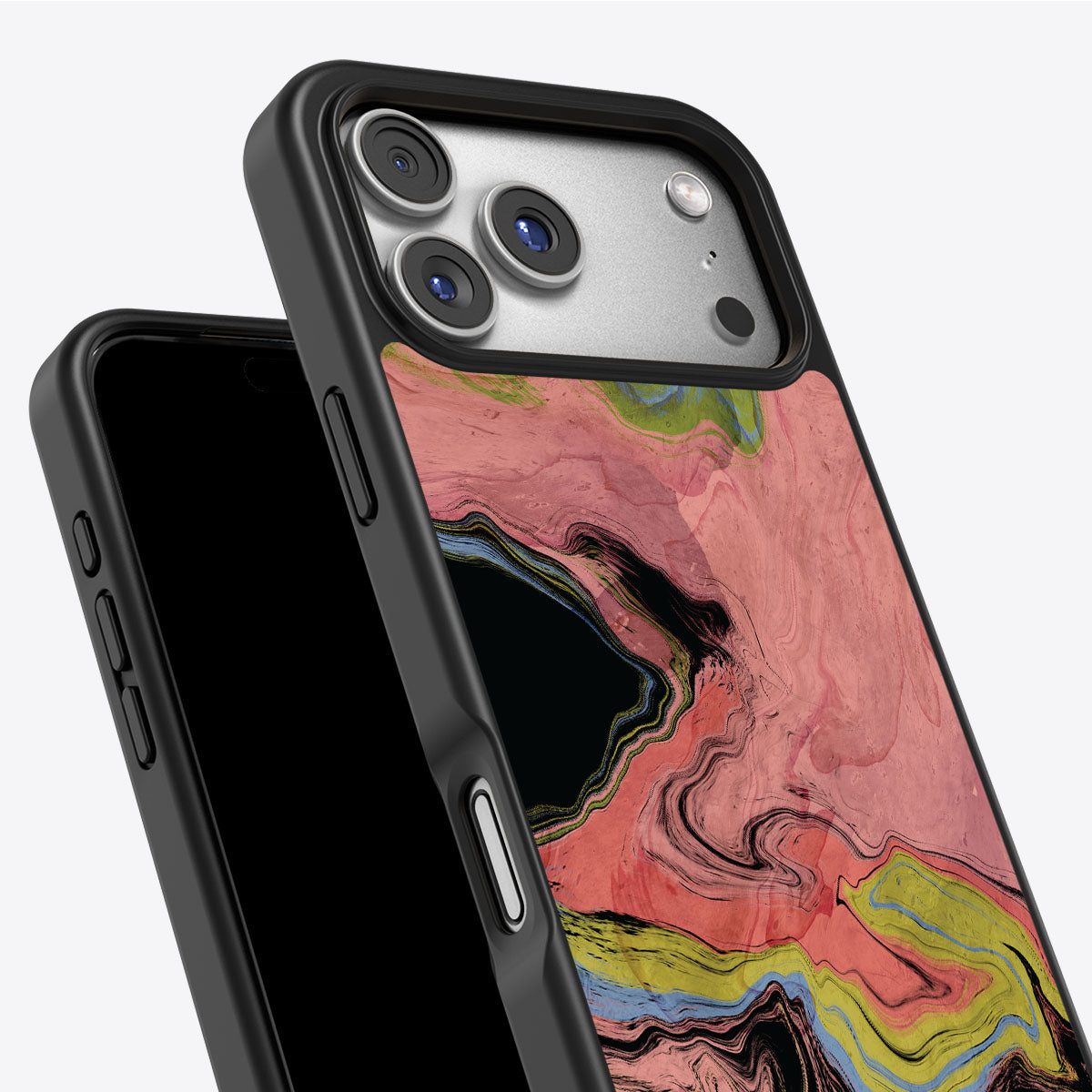 Melting Icecream - iPhone 17 Pro Case, #case type_core (non magsafe)