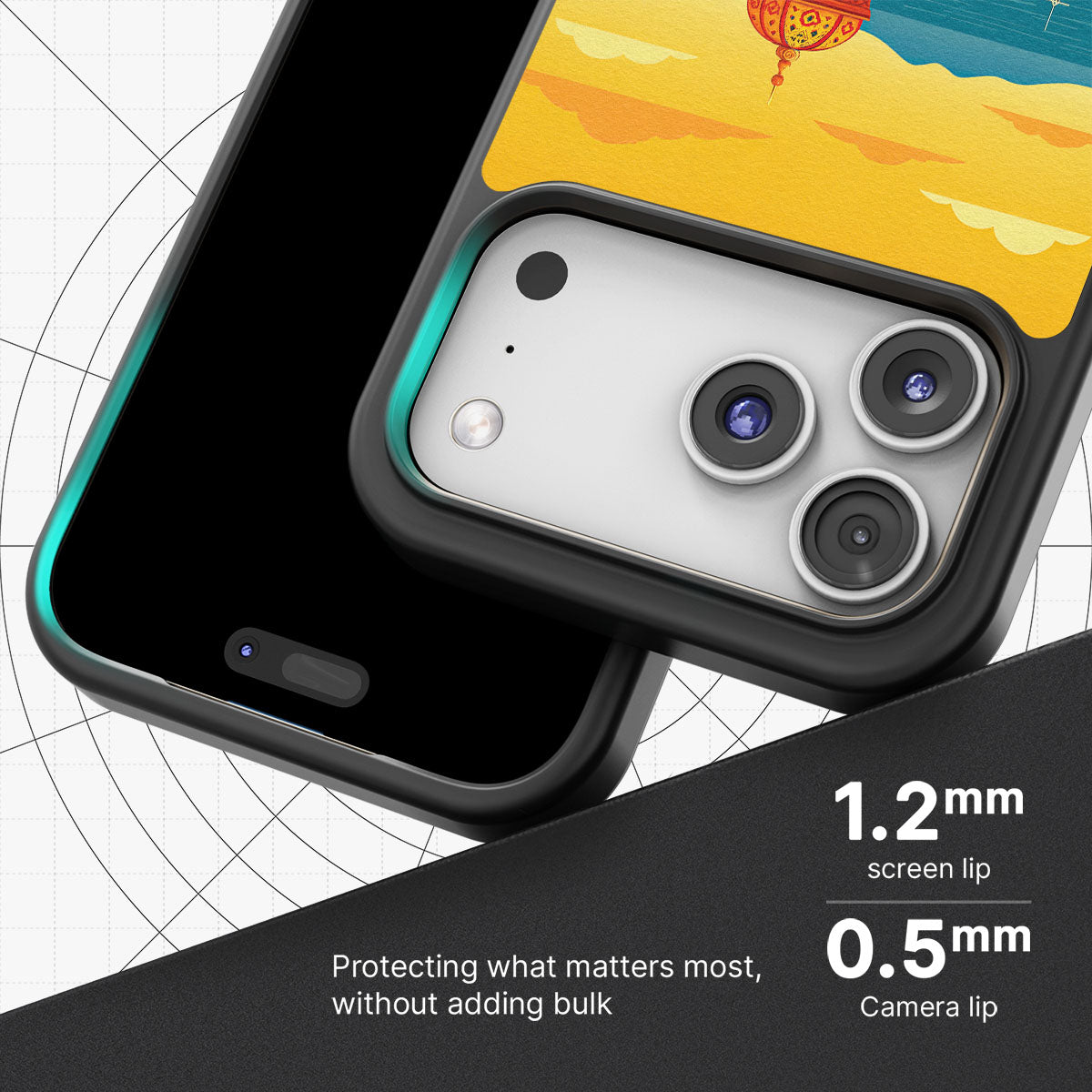 Mexico - iPhone 17 Pro Case #case type_core (magsafe), #case type_core (non magsafe)