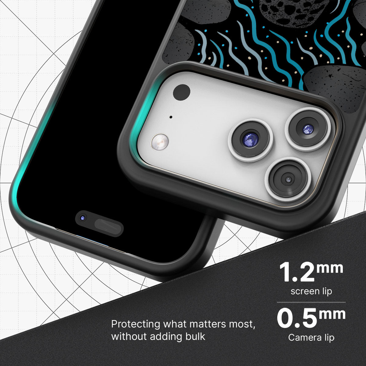 Midnight Panther - iPhone 17 Pro Case, #case type_core (magsafe), #case type_core (non magsafe)