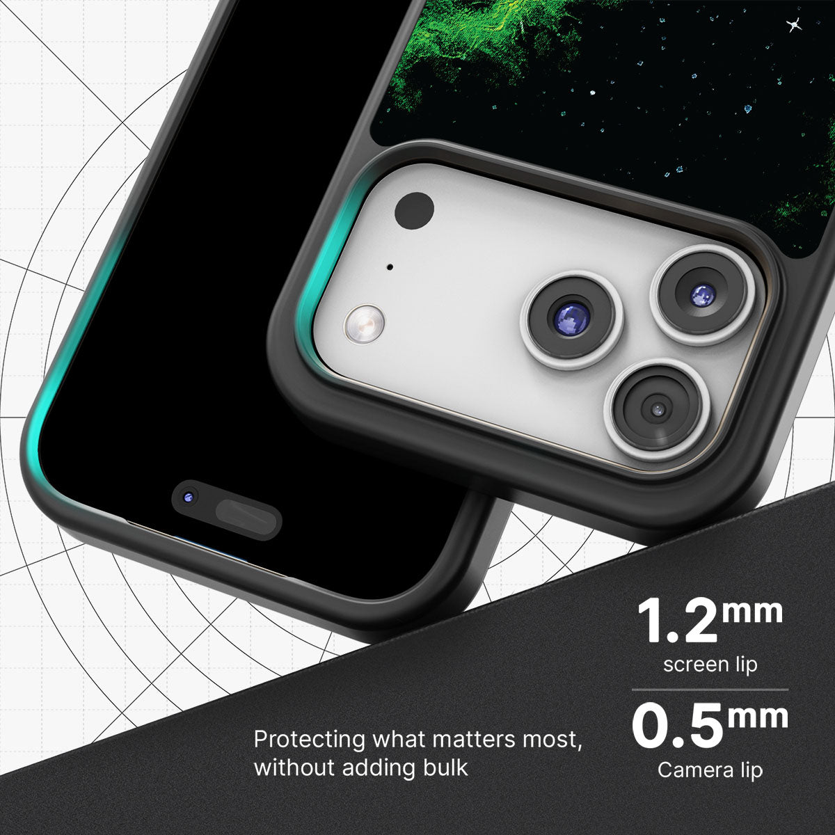 Milkyway Gazing - iPhone 17 Pro Case #case type_core (magsafe), #case type_core (non magsafe)