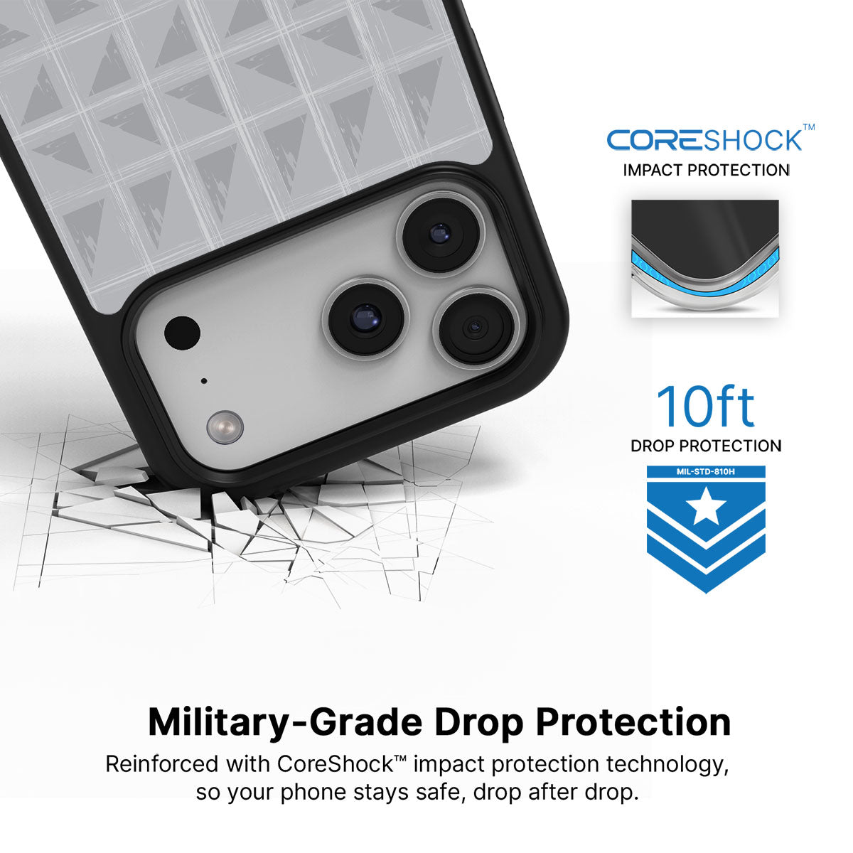 Modern Kilim - iPhone 17 Pro Case, #case type_core (magsafe), #case type_core (non magsafe)