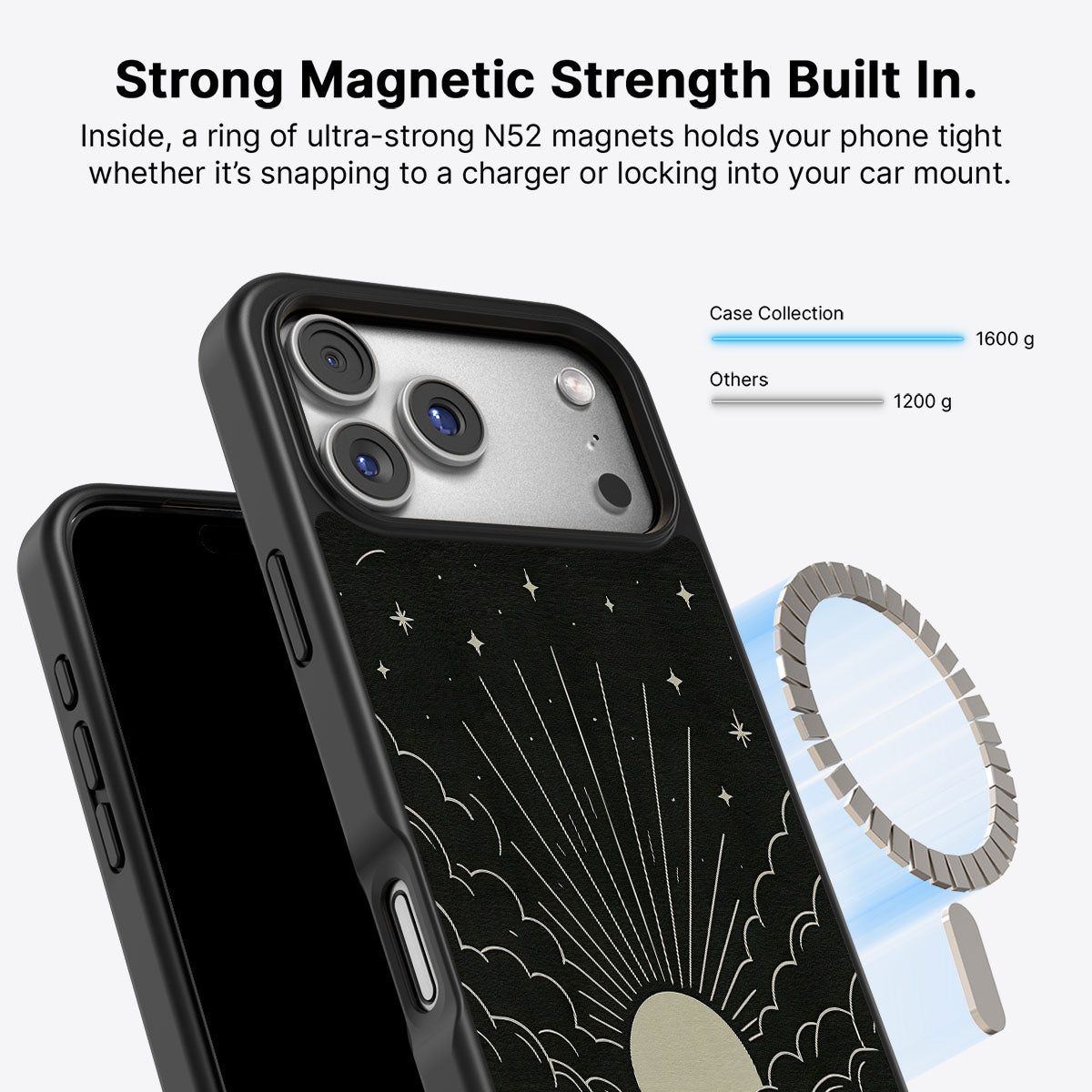 Moon Energy - iPhone 17 Pro Case #case type_core (magsafe)