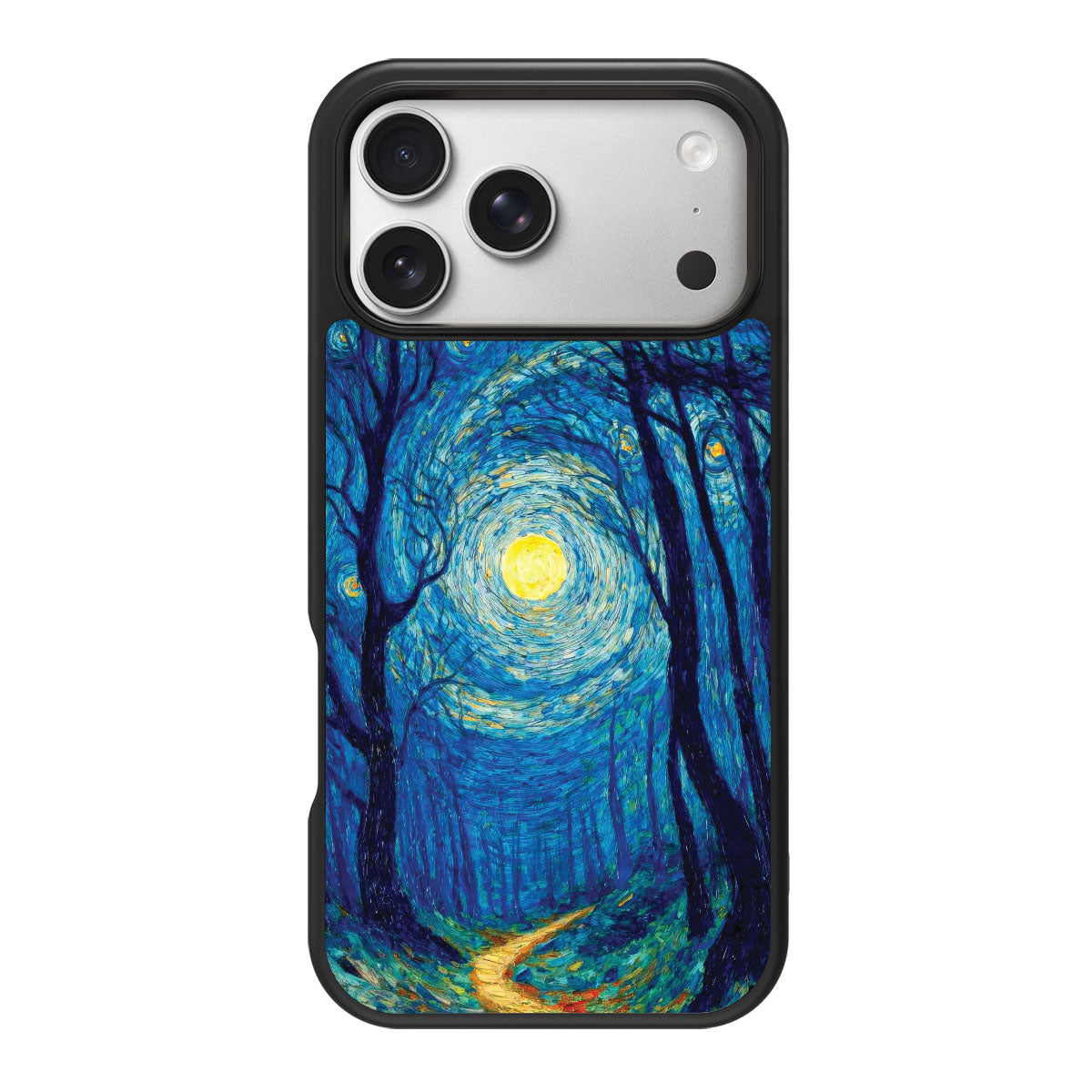 Moonlit Forest - iPhone 17 Pro Case