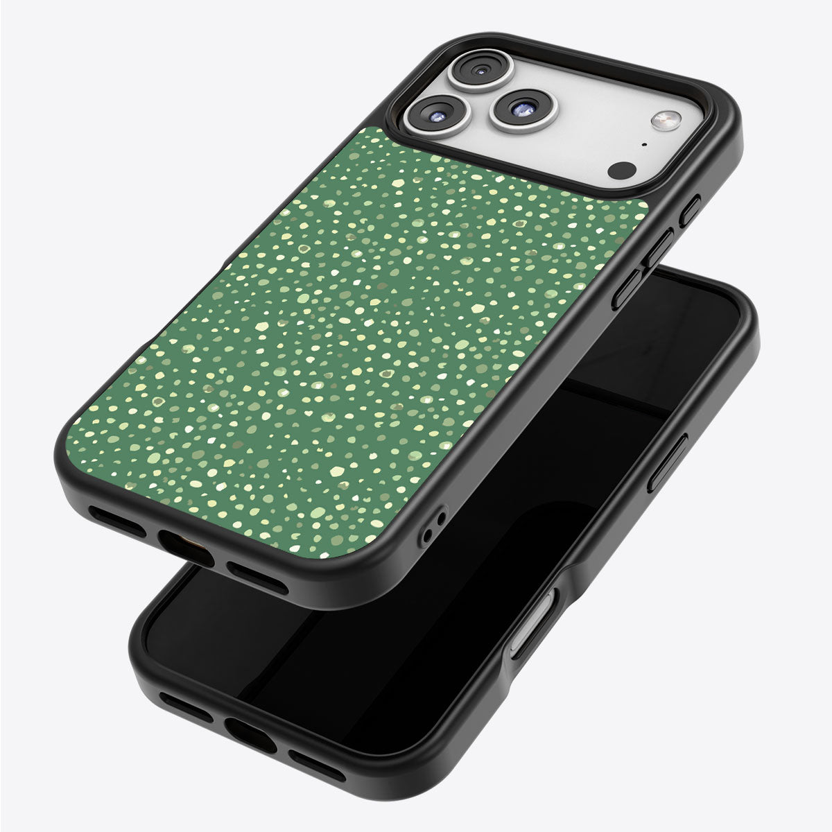 Moss Mosaic - iPhone 17 Pro Case #case type_core (magsafe), #case type_core (non magsafe)
