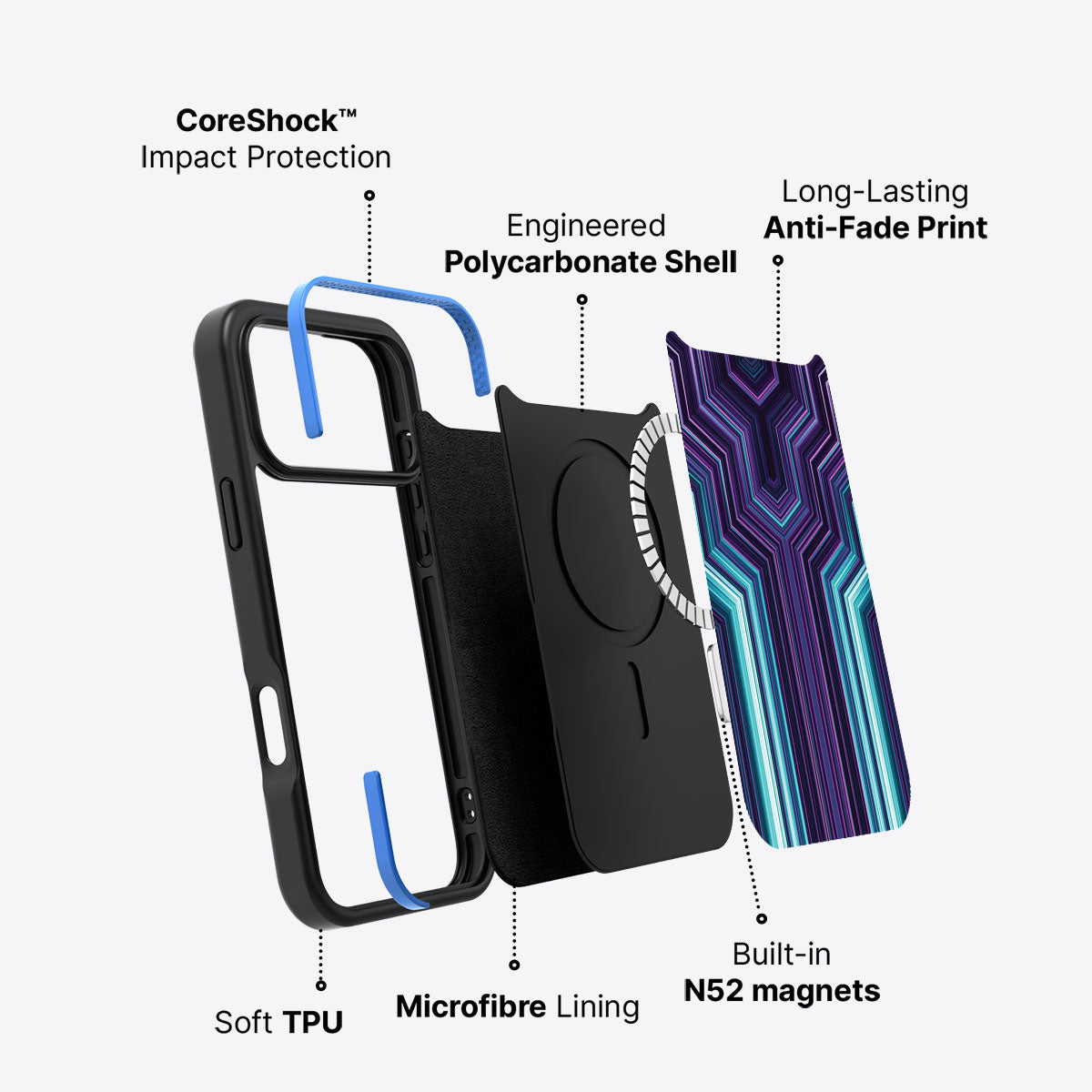 Neonverse - iPhone 17 Pro Case #case type_core (magsafe)