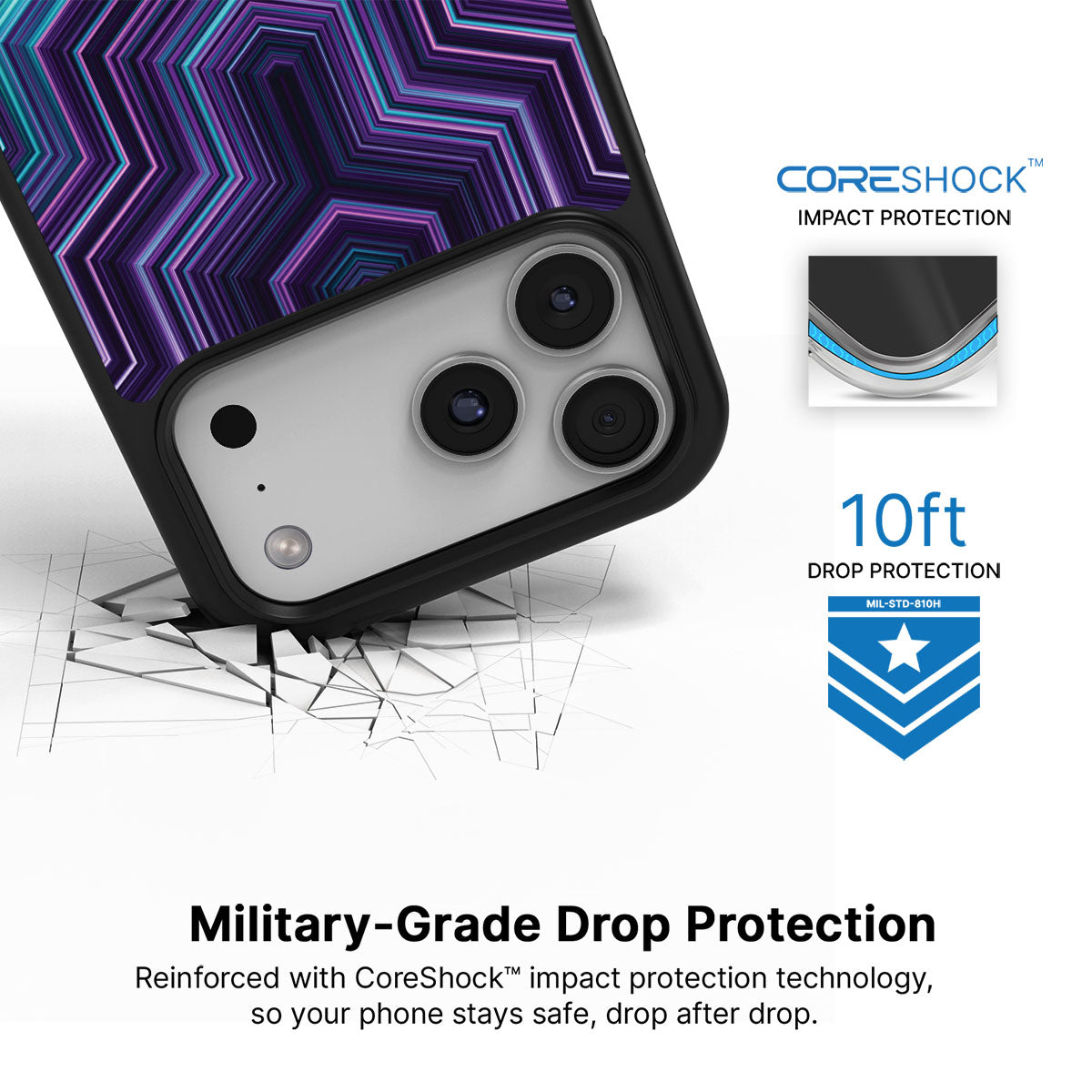 Neonverse - iPhone 17 Pro Case #case type_core (magsafe), #case type_core (non magsafe)