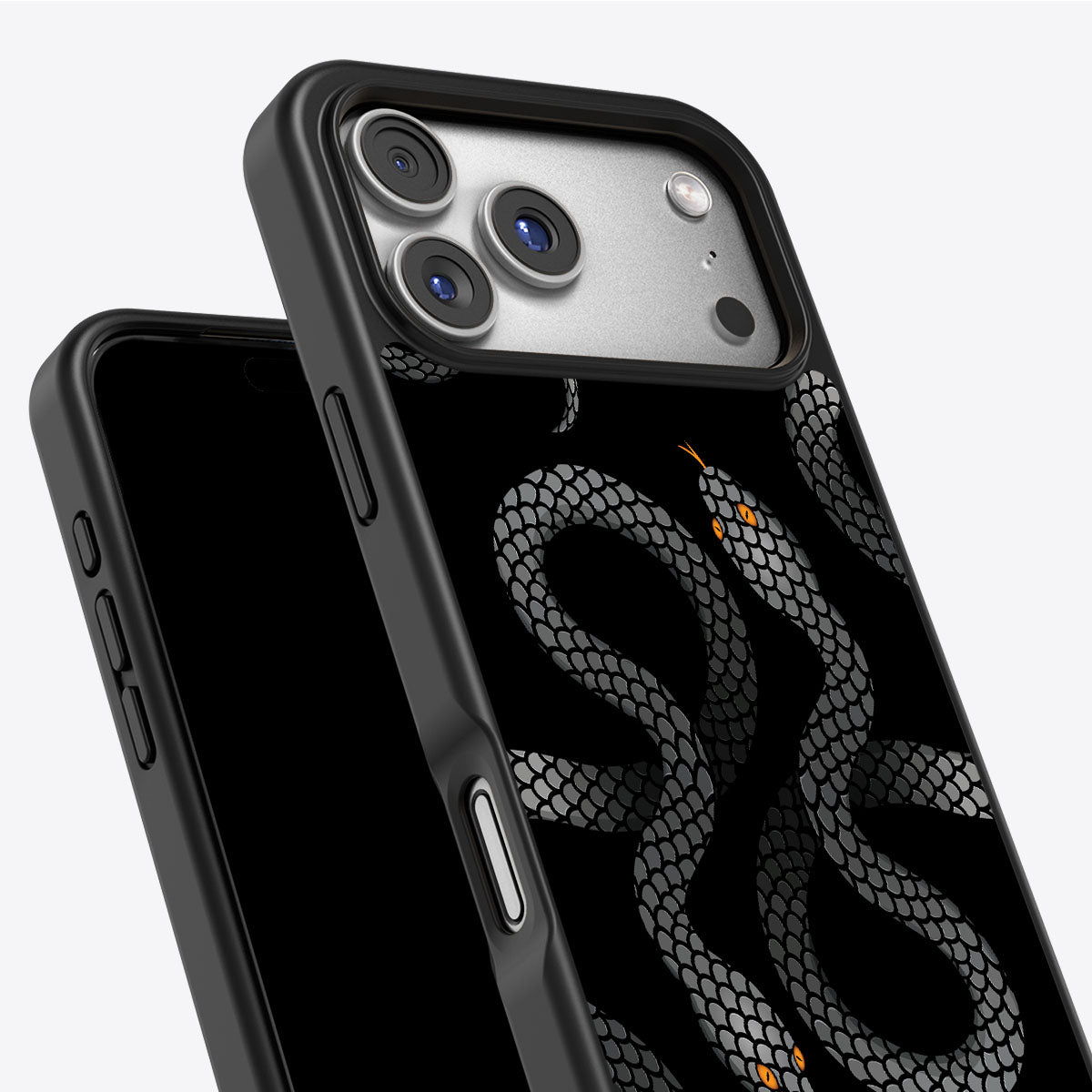 Noir Serpent - iPhone 17 Pro Case #case type_core (non magsafe)