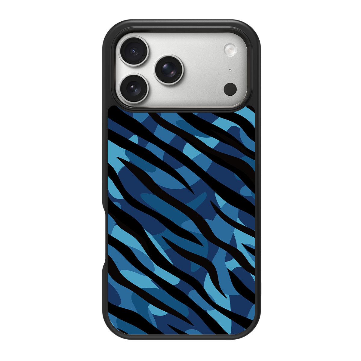 Ocean Camo - iPhone 17 Pro Case, #case type_core (magsafe), #case type_core (non magsafe)