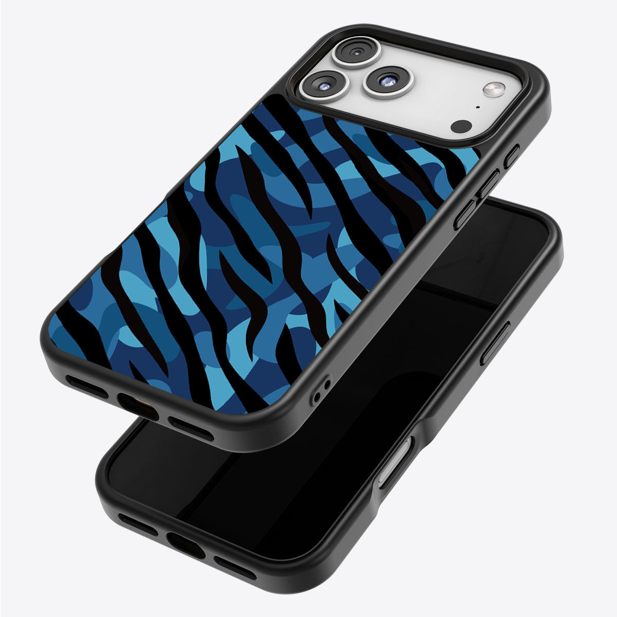 Ocean Camo - iPhone 17 Pro Case, #case type_core (magsafe), #case type_core (non magsafe)