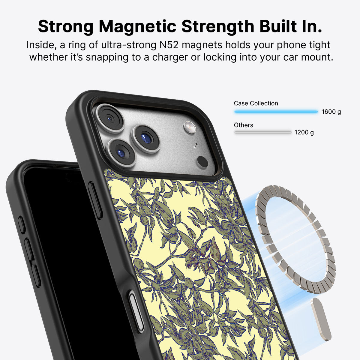 Picking Olives - iPhone 17 Pro Case #case type_core (magsafe)