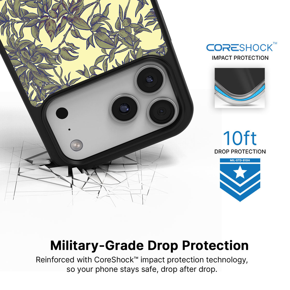 Picking Olives - iPhone 17 Pro Case #case type_core (magsafe), #case type_core (non magsafe)