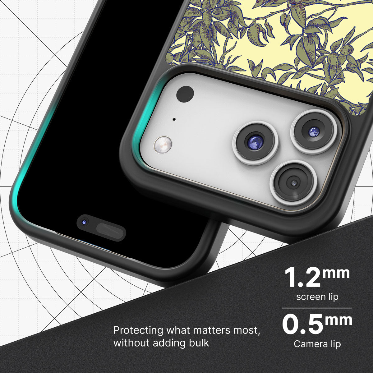 Picking Olives - iPhone 17 Pro Case #case type_core (magsafe), #case type_core (non magsafe)