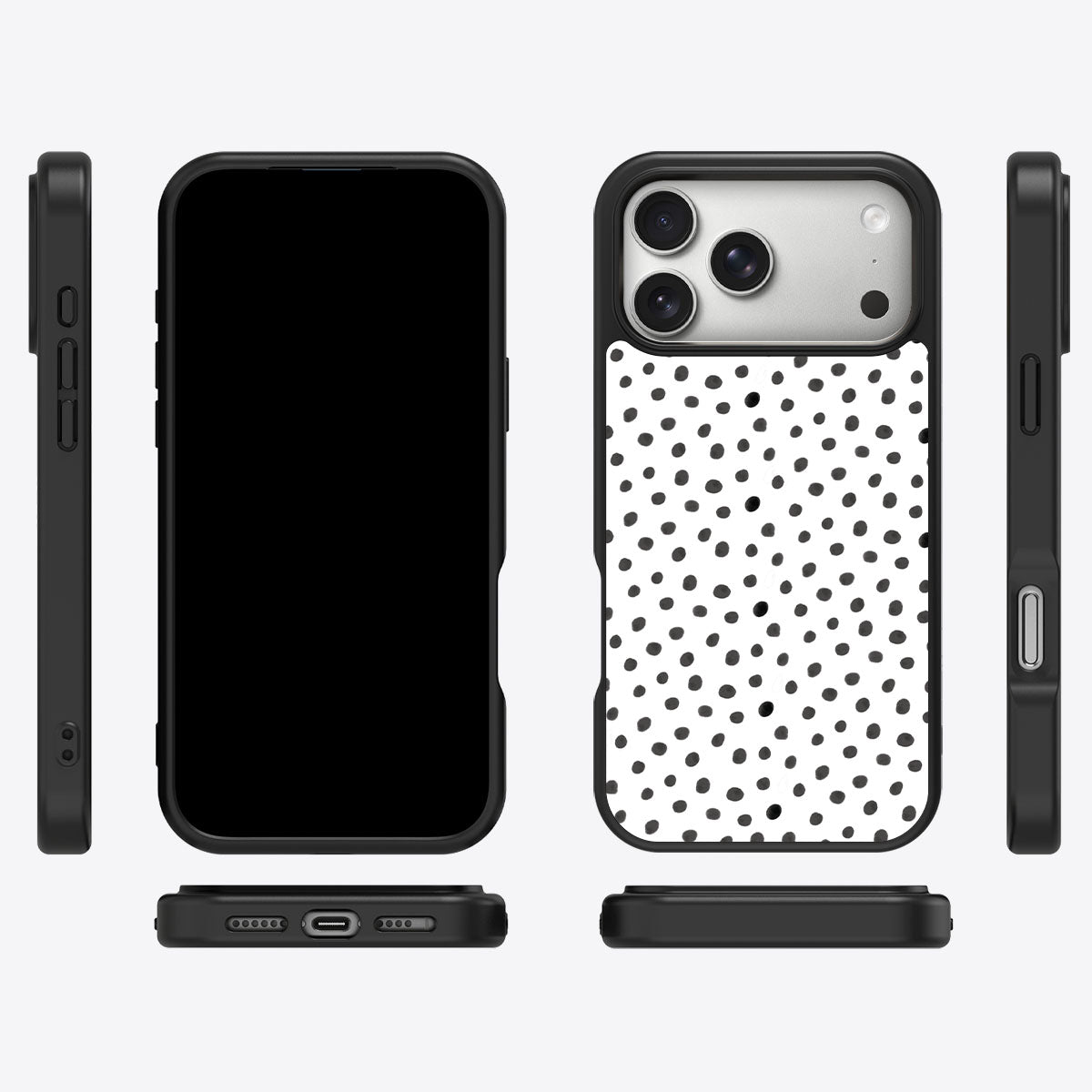 Polka Play - iPhone 17 Pro Case #case type_core (magsafe), #case type_core (non magsafe)
