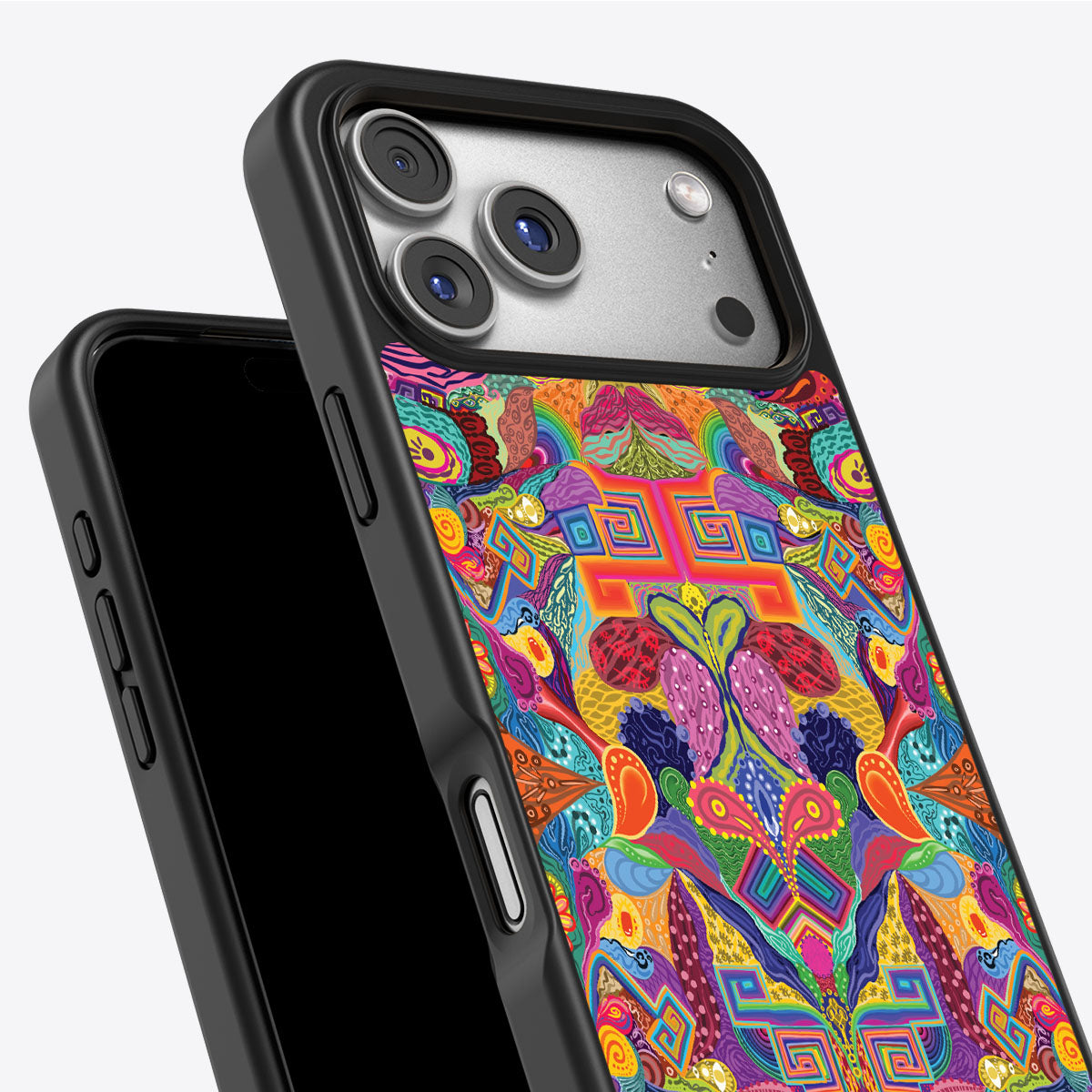 Psychaedellic - iPhone 17 Pro Case #case type_core (non magsafe)