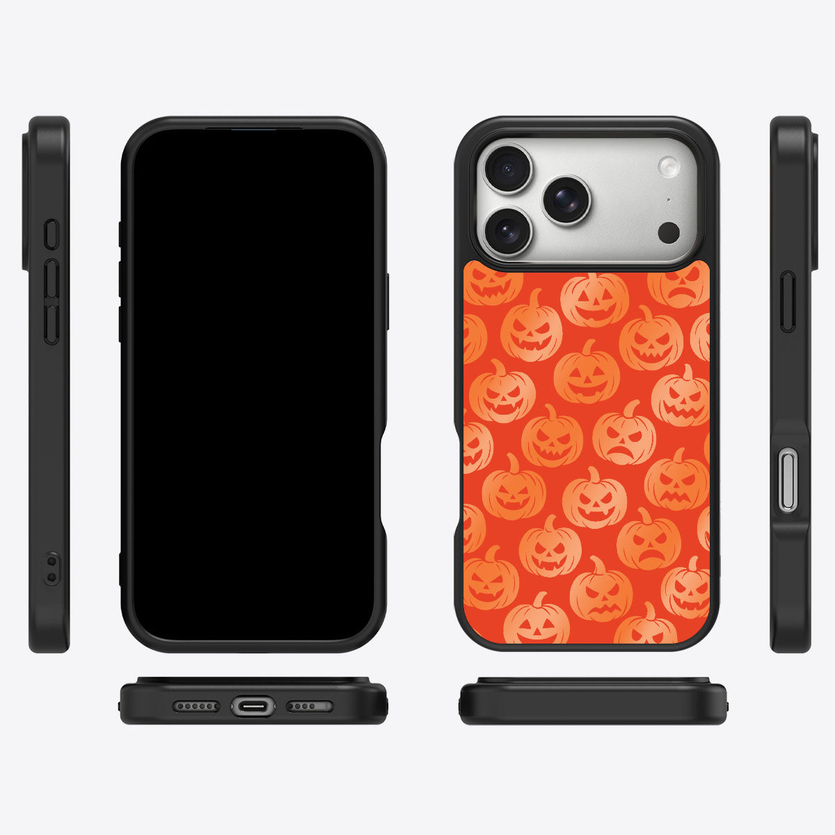 Pumpkin Parade - iPhone 17 Pro Case #case type_core (magsafe), #case type_core (non magsafe)