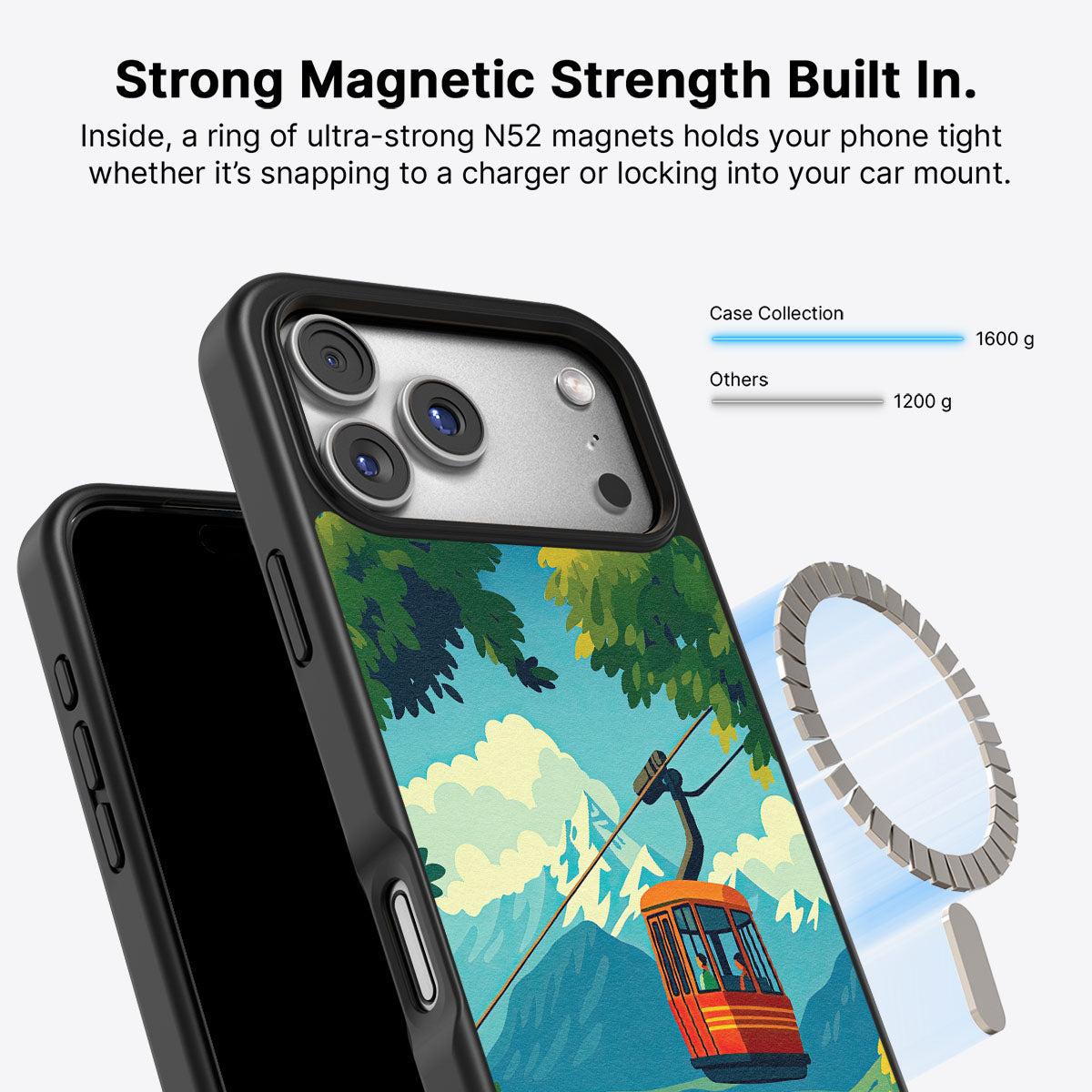 Queenstown - iPhone 17 Pro Case #case type_core (magsafe)