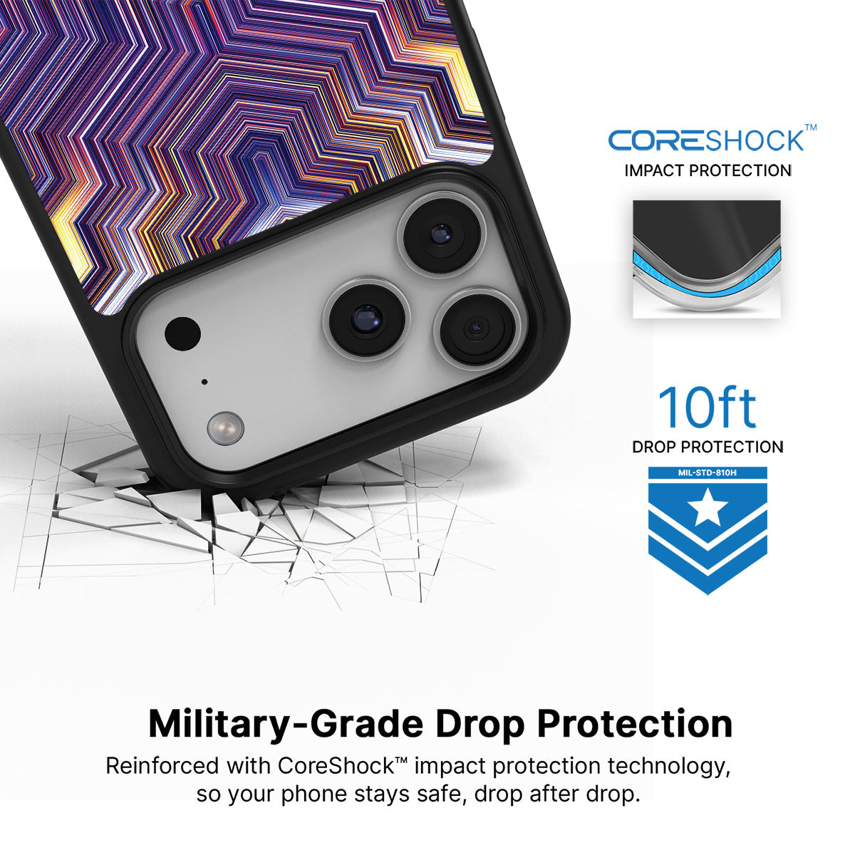 Radiant Core - iPhone 17 Pro Case, #case type_core (magsafe), #case type_core (non magsafe)