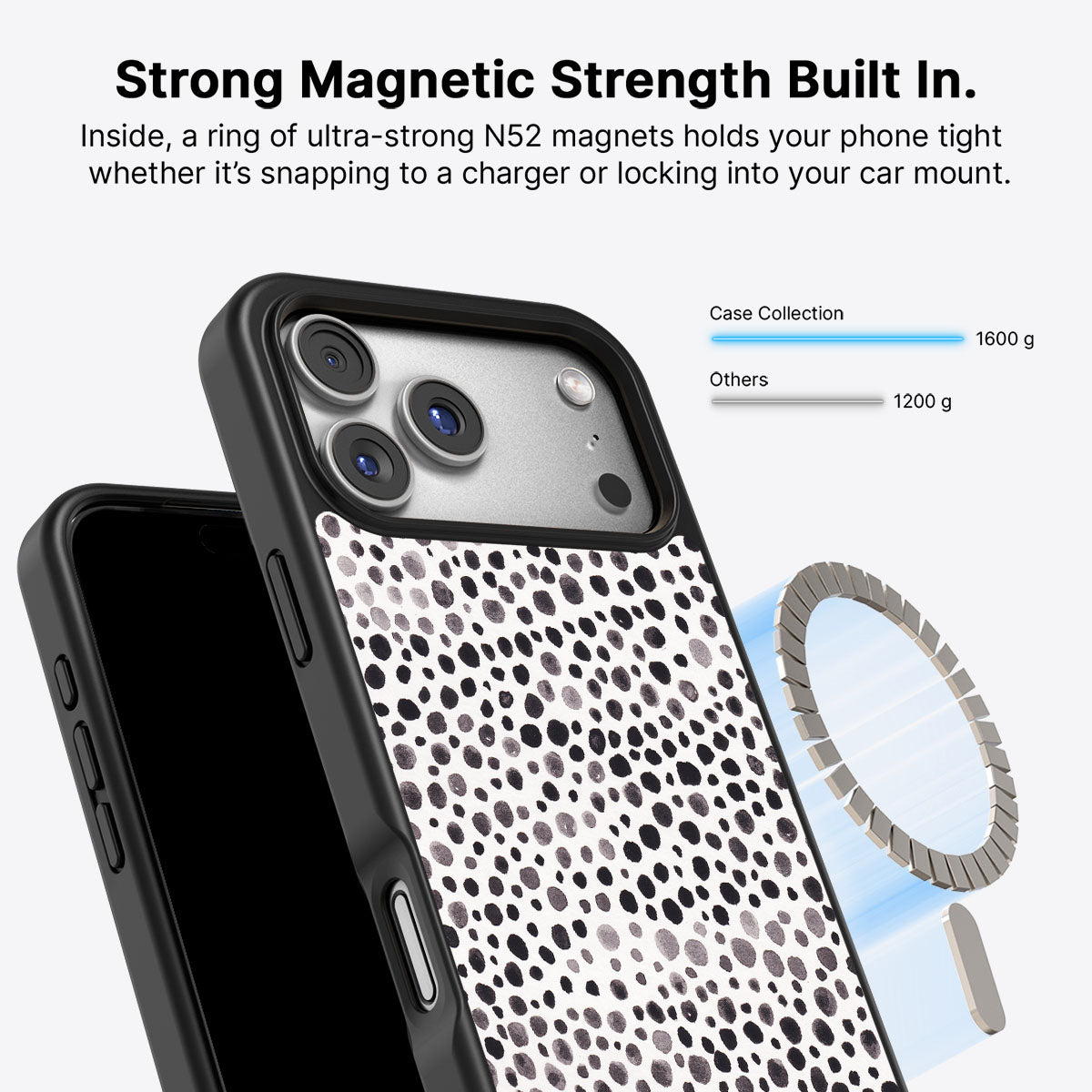 Rain Dance - iPhone 17 Pro Case, #case type_core (magsafe)